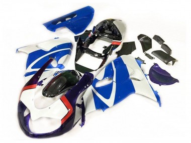1998-2003 Blue and Black Suzuki TL1000R Fairings Canada
