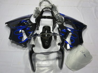 2000-2002 Blue Flame Kawasaki ZX6R Fairings Canada