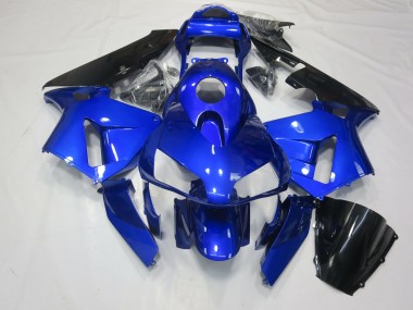 2003-2004 Deep Blue Honda CBR600RR Fairings Canada