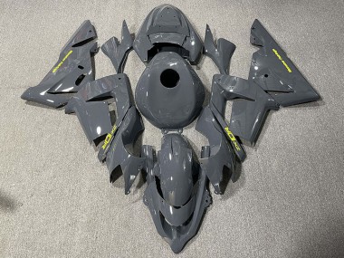 2004-2005 Dark Gray with Logo Kawasaki ZX10R Fairings Canada
