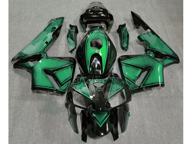 2005-2006 Deep Light Green Honda CBR600RR Fairings Canada
