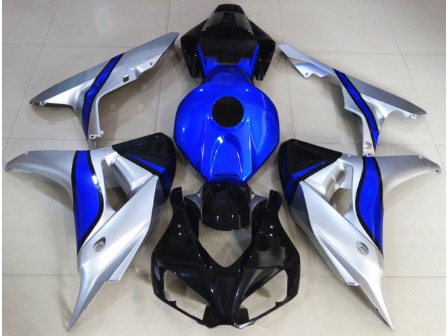 2006-2007 Custom Blue Honda CBR1000RR Fairings Canada