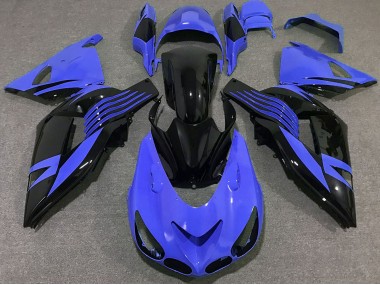 2006-2011 Bright Blue Kawasaki ZX14R Fairings Canada