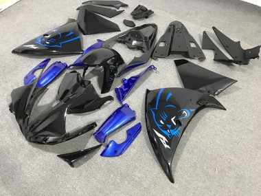 2009-2012 Blue Panther Yamaha R1 Fairings Canada
