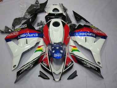 2009-2012 EuroBet Honda CBR600RR Fairings Canada