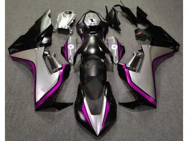 2017-2019 Silver and Black & Pink Honda CBR1000RR Fairings Canada